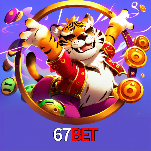 Imagem promocional da 67bet mostrando a plataforma e suas vantagens